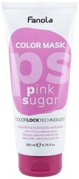 Fanola Color Mask, maska koloryzująca, 200ml, Pink Sugar