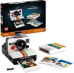 LEGO Ideas Aparat Polaroid OneStep SX-70 21345; prezent