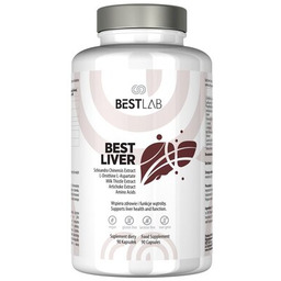 BESTLAB Suplement diety BestLiver (90 kapsułek)