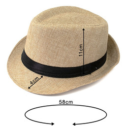 KAPELUSZ DAMSKI MĘSKI SŁOMKOWY lato PANAMA letni HAWANA