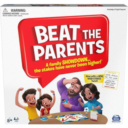 Spin Master Games Beat The Parents Board Game