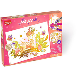 Ołówki akwarelowe - Maxi Set Aqua Art -