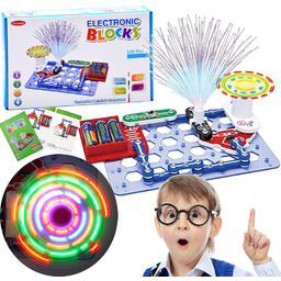 Zestaw Mały Elektronik świecący Zabawka edukacyjna do nauki