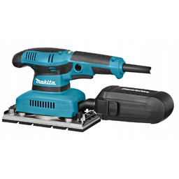 Szlifierka oscylacyjna Makita BO3711 Z Regulacją Obrotów Prostokąt