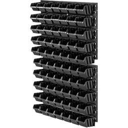 Tablica warsztatowa Lokke 70 elementów 58 x 78