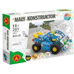 Mały konstruktor - bolid 2311 ALEXANDER (5906018023114)