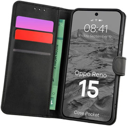 Bizon Etui z klapką Case Pocket do Oppo
