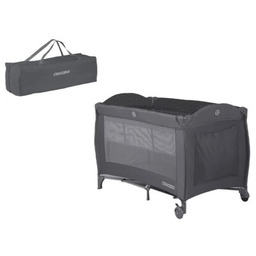 RICOKIDS Łóżeczko turystyczne RK-242 Antracytowy