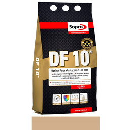 Sopro Design Fuga elastyczna 1-10mm DF10 1064 Beż