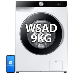 SAMSUNG Pralka Seria 6000 WW90DG6G94LK 9kg Slim 48cm