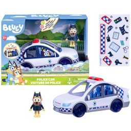 BLUEY Figurka Samochód policyjny BLU19202