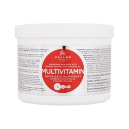 Kallos Cosmetics Multivitamin maska do włosów 500 ml