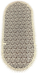 Bieżnik owalny z gipiury GB01-3