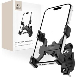 Tech-Protect Uchwyt rowerowy na telefon V3 Universal Bike