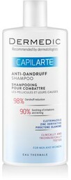 DERMEDIC CAPILARTE Szampon zwalczający łupież, 300ml
