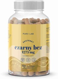 Ekstrakt z czarnego bzu 1275 mg Pure Lab,