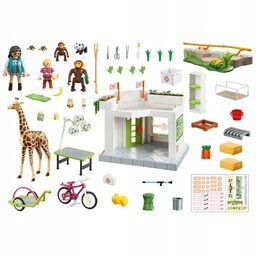 70900 Playmobil Lecznica Zwierząt W Zoo