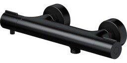 CERSANIT Bateria prysznicowa ścienna VIRGO termostatyczna czarna S951-580