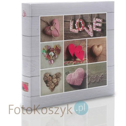 Album Viano Love czerwony (500 zdjęć 10x15)