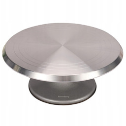 Patera do Tortu na Ciasto Obrotowa Metalowa Profesjonalna