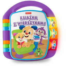 Fisher-Price FRC70 - "Ucz się i śmiej" Książka