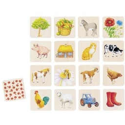 Memo Na wsi, gra planszowa, Goki