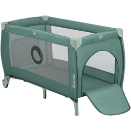 LIONELO Łóżeczko turystyczne Stefi Plus Zielony