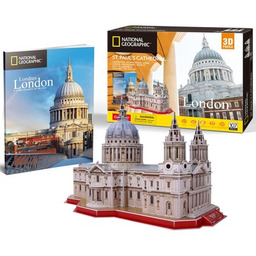 CUBIC FUN Puzzle 3D National Geographic Katedra Św.