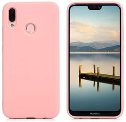 Etui Slim Huawei P20 Lite - Różowe