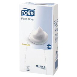 Mydło w piance Tork 800 ml perfumowane różowe
