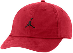 Nike Jordan H86 Jumpman Washed Cap Gym Red