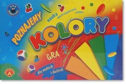 Poznajemy kolory, gra edukacyjna, Alexander