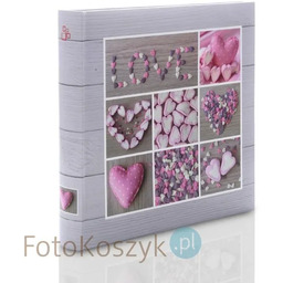 Album Viano Love różowy (500 zdjęć 10x15)
