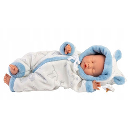 Lalka Bobas Miękki Brzuszek Chłopiec 32CM, Llorens