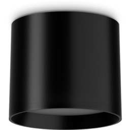 Lampa sufitowa SPIKE LED PL NERO 336008 -