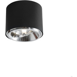 Plafon Bot Metalowy Czarny