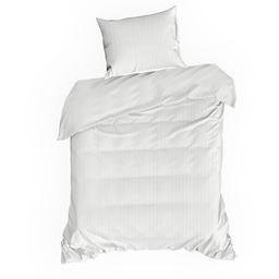 Pościel 140 x 200 2cz Satyna Bawełniana Vera