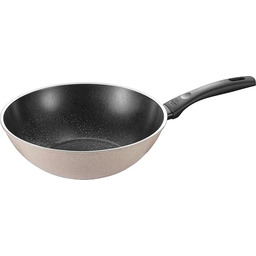 BALLARINI Ledro Wok 28 cm, ceramiczna powłoka nieprzywierająca,