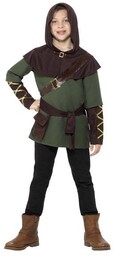 Strój Robin Hood Chłopiec-128