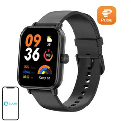 Colmi P81 44mm Czarny Smartwatch