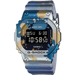 Zegarek G-Shock Street Spirit GM-5600SS-1ER Niebieski