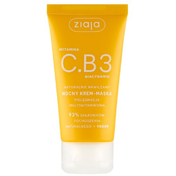 Ziaja Witamina C.B3 Nocny krem-maska, 50 ml