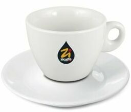 Filiżanka i spodek - Zicaffe Cappuccino 220ml