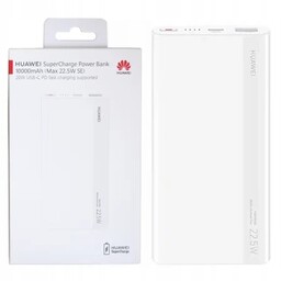 Powerbank Bateria Huawei Supercharge 10000mAh 22.5W Usb-a Usb-c