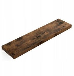 Półka na ścianę rustykalna loft 80 cm