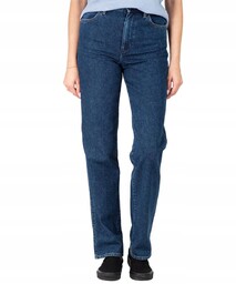 Jeansy Wrangler Mom Straight W27MACZ15 W 28 /