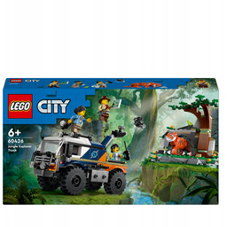 Lego City 60426 Terenówka badacza dżungli