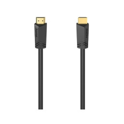 Hama 205068 Ultra High Speed 8K 5m Czarny