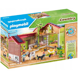 Klocki Playmobil 71304 Country Duże Gospodarstwo Rolne Farma