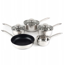 Zestaw Garnków Rondli Patelnia Russell Hobbs Classic 14/16/18/20/24CM